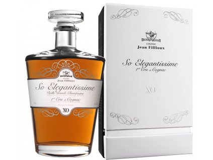 jean fillioux xo so elegantissime cognac