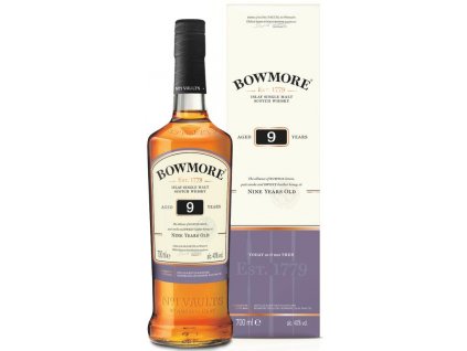 bowmore 9yo