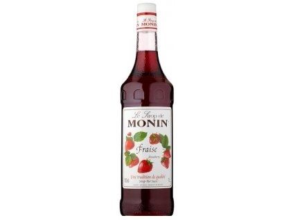 73441 monin fraise jahoda 1l