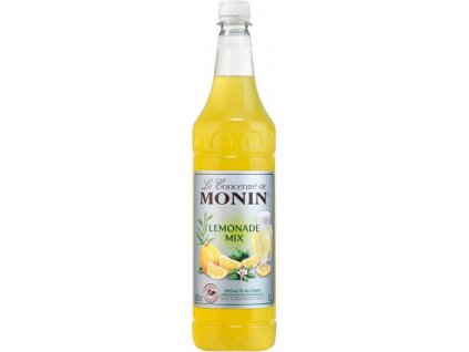 71764 monin lemonade mix citronadovy mix pet 1l