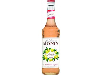 61600 monin mirabelle cherry plum 0 7l