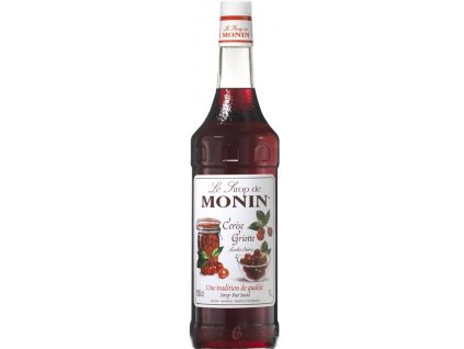 70408 monin morello cherry griotka 0 7l