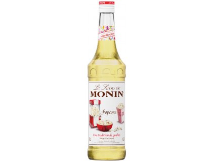 73555 monin popcorn sirup 0 7l