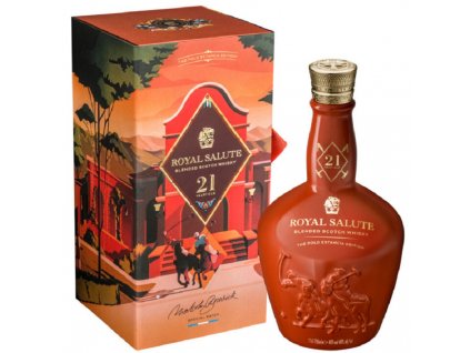 83880 royal salute 21yo the polo estancia edition 40 0 7l