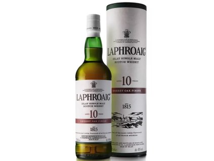 laphroaig 10 year Sherry Oak desktop 2