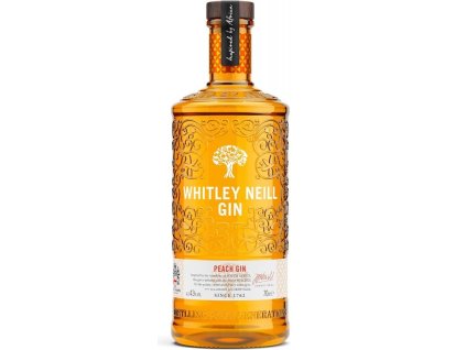 whitley neill peach gin 07l 43