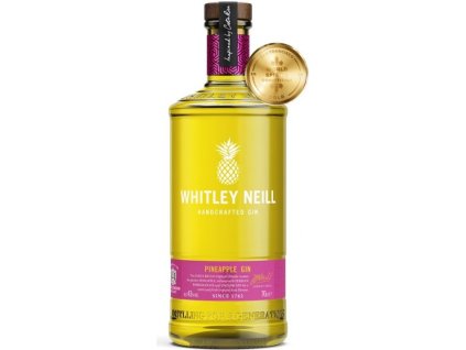whitley neill pineapple gin 07l 43