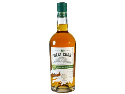 virgin oak cask finished