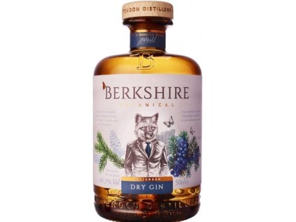 berkshire botanical dry gin 05l 4030