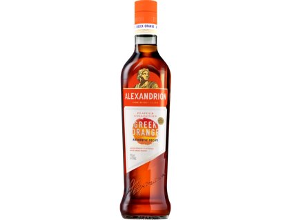 alexandrion greek orange