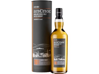 ancnoc 10yo lightly smoky