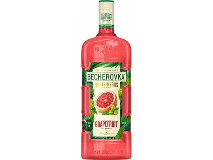 becherovka grapefruit 1l