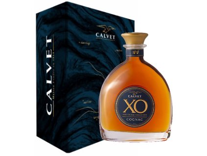 774736 06 CALVET XO COFFRET 40? 0,70 l