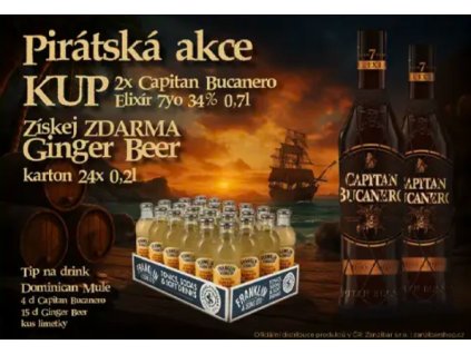 bucanero akce