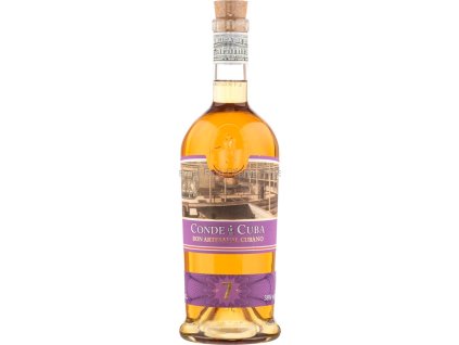 conde de cuba 7yo
