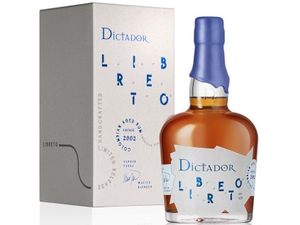 Dictador LIBRETO AO 2002 43vol bottle plus GB