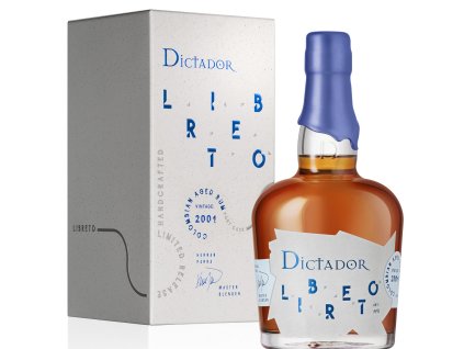 Dictador LIBRETO PC 2001 44vol bottle plus GB