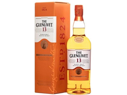 glenlivet 13y first fill american oak