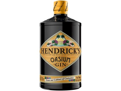 Hendricks Oasium 2025 Bottle Global Front