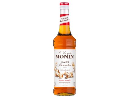 monin marshmallow peceny toasted marshmallow sirup 0 7 l 198120 0