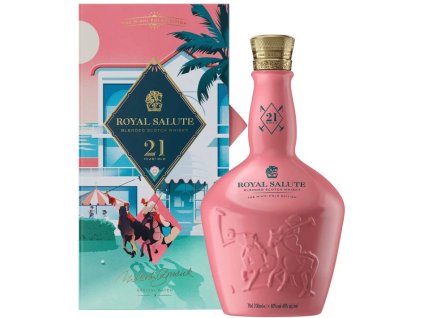 chivas royal salute 21 yo miami polo