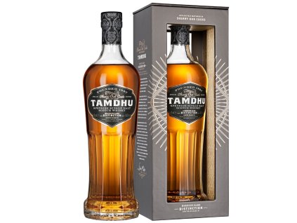 tamdhu distinction bottle and carton
