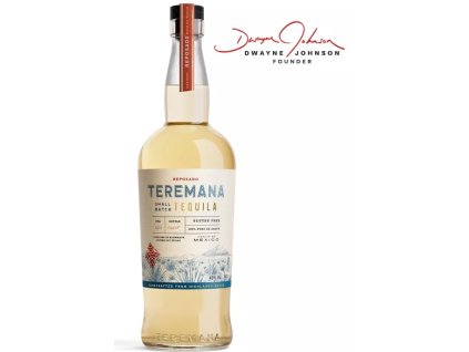 teremana reposado by dwayne the rock johnson 40 0 7l