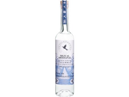 trascendente artesanal joven ensamble mezcal 70cl 40