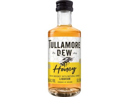 whiskey irish tullamore dew honey 35 0 05 l mini