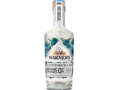warner gin juniper double dry non alcoholic 500ml lowres