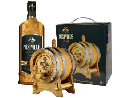 80610 nestville whisky blended soudek 40 0 7l