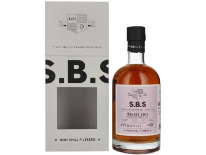 sbs belize 2011 bourbon and cognac cask gb
