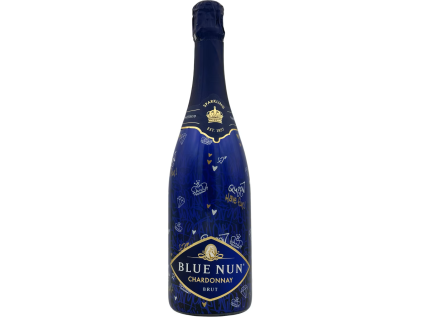 blue nun sparkling chardonnay brut