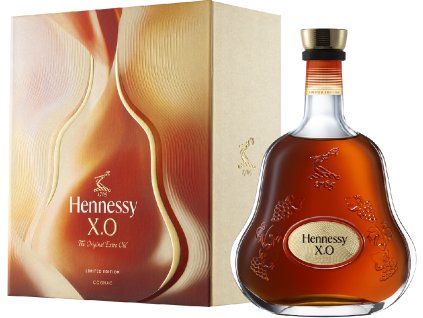 Hennessy XO gifting packshot