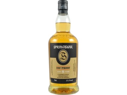 springbank 5yo 100 proof