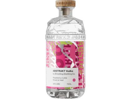 abstrakt vodka raspberry