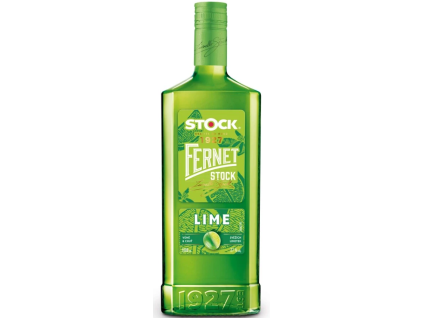 fernet lime litrovka