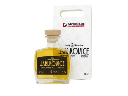 Jablkovice s kartonkem