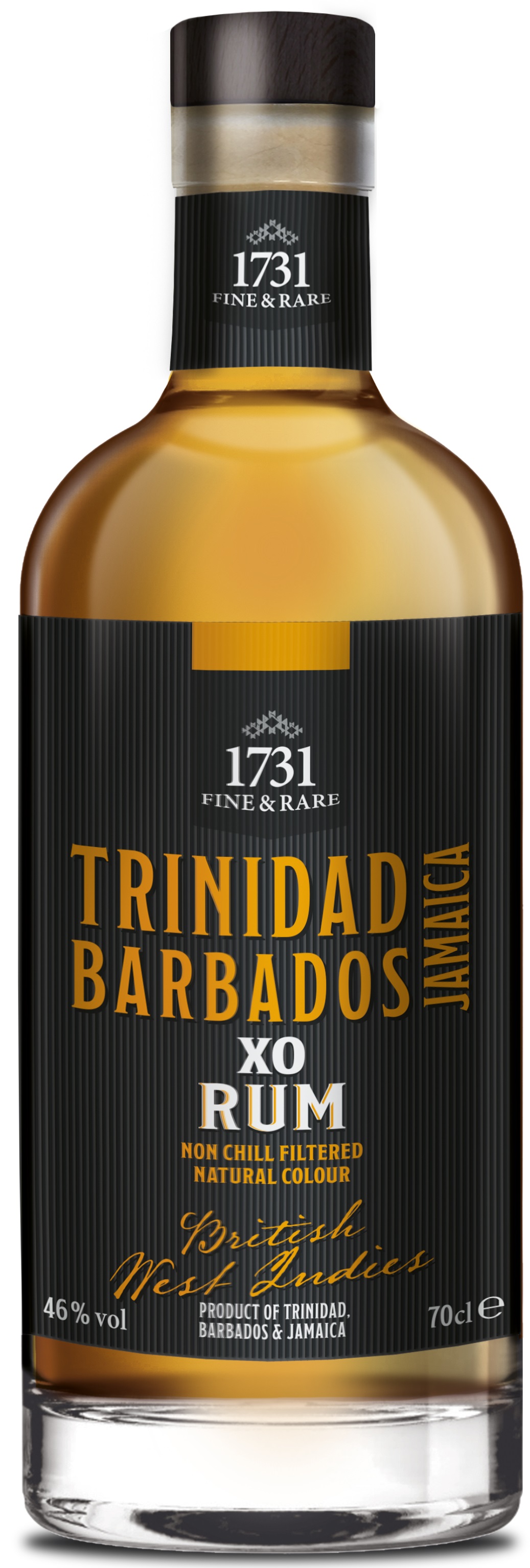 1731 Fine & Rare 1731 Fine&Rare British West Indies Rum XO 70cl, 46%