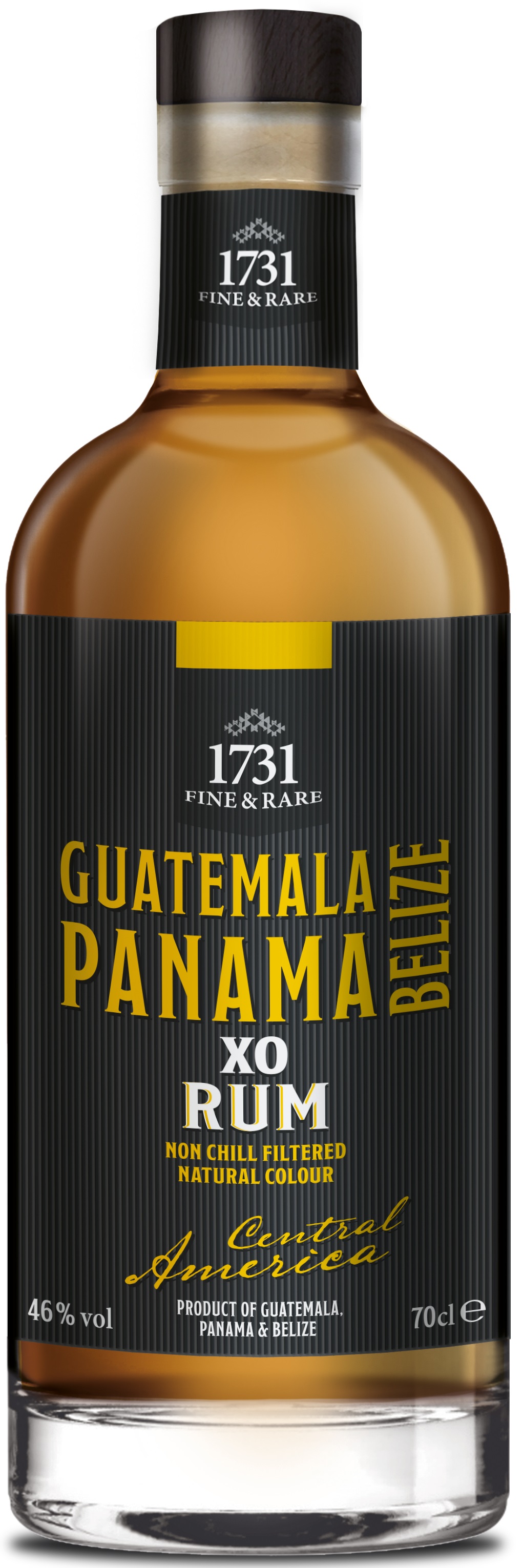 1731 Fine & Rare Central America Rum XO 46% 0,7 l (holá láhev)
