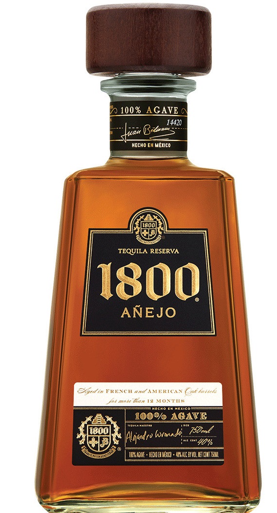 1800 Anějo 38 % 0,7l