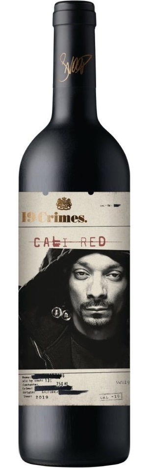 19 Crimes - Snoop Dogg Cali Red Blend 2021, 0,75l