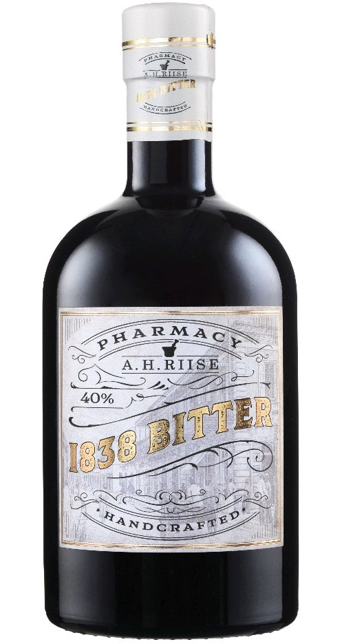 A.H. Riise 1838 Bitter 40% 0,7l