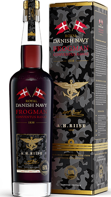 A. H. Riise Frogman Conventus Ranae 60% 0,7 l (holá láhev)