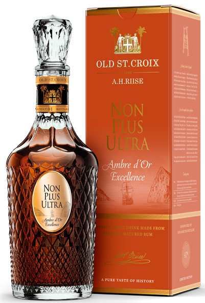 A. H. Riise Non Plus Ultra Ambre d'Or Excellence 42 % 0,7 l