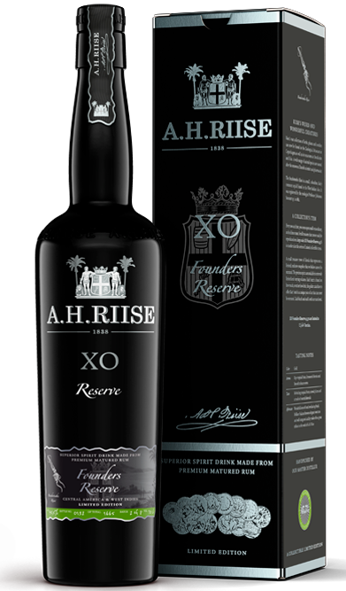 A.H. Riise XO Founder's Reserve Batch 6 45,5% 0,7l