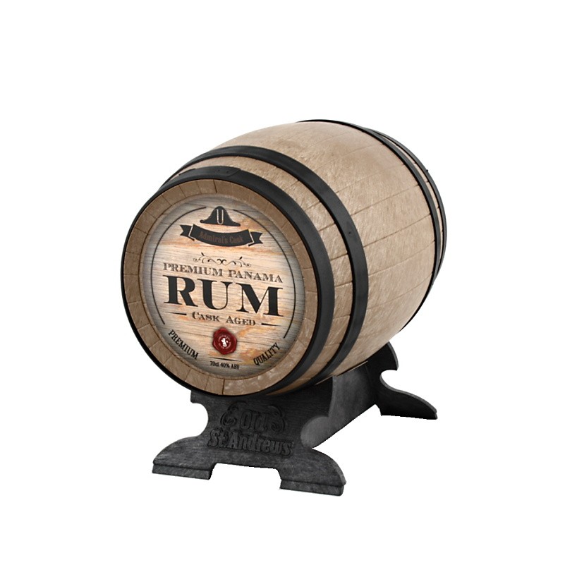 Admiral Cask Premium Panama Rum MINI 40% 0,05l