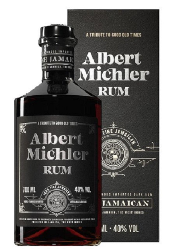 Albert Michler Albert Michlers Rum Jamaican 40% 0,7 l (Karton)