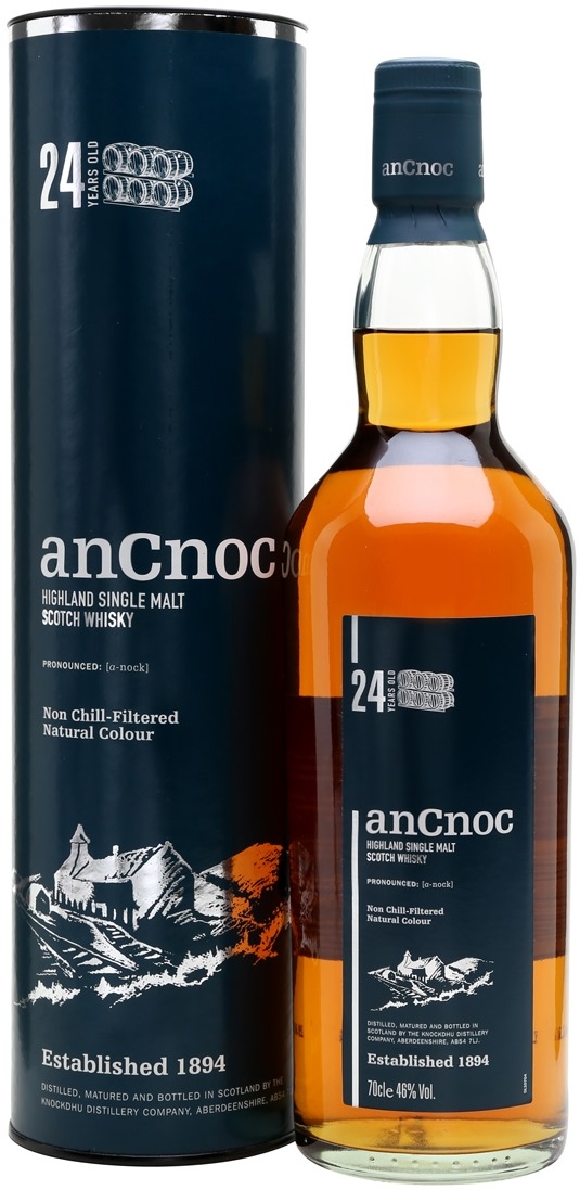 AnCnoc 24 yo 46 % 0,7 l