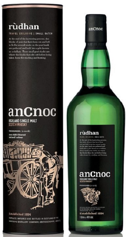 AnCnoc Rudhan 46% 1l (tuba)